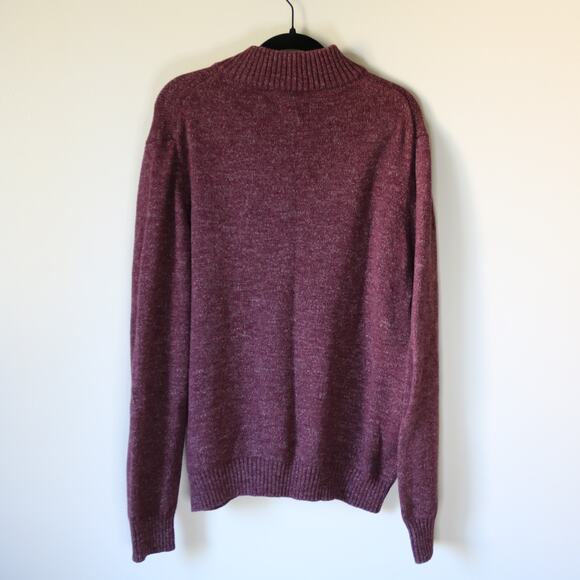 Men's GH Bass Co Long Sleeve Henley Sweater Large - Picture 5 of 5